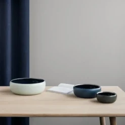 Ora skål Ø22 cm, Midnight blue