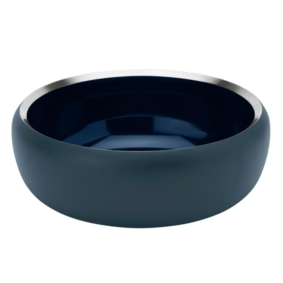 Ora skål Ø22 cm, Midnight blue
