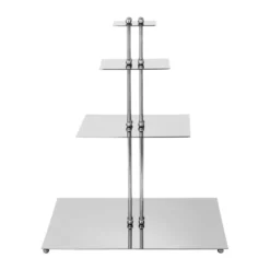 Orbelle våningsfat, Mirror polished