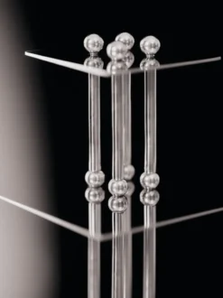 Orbelle våningsfat, Mirror polished
