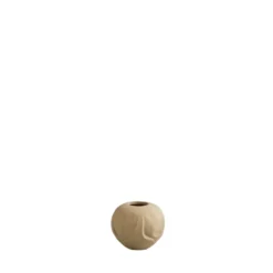 Orimono mini vas 15 cm, Sand