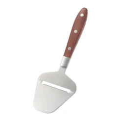 Ori Osthyvel trähandtag 20x9,3 cm, Rostfritt stål