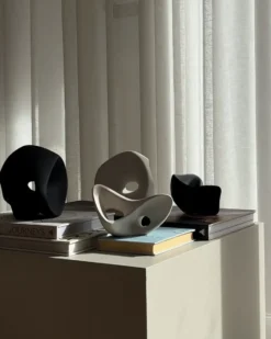 Ori skulptur 2 delar, Black