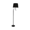 Orlando golvlampa, sandsvart