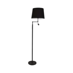 Orlando golvlampa, sandsvart