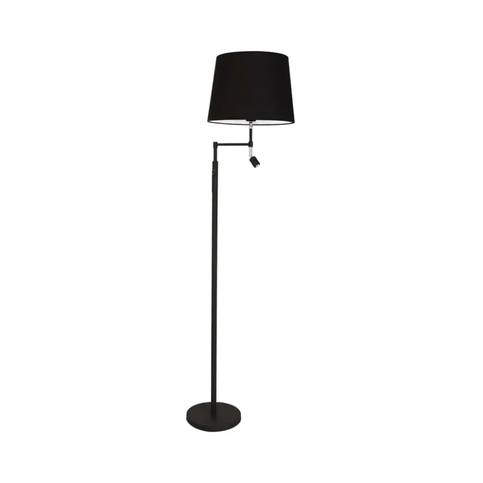 Orlando golvlampa, sandsvart