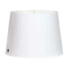 Orlando lampskärm 36 cm, White