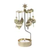 Ornaments änglaspel, Guld