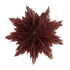 Oslo adventsstjärna Ø44 cm, Red ochre