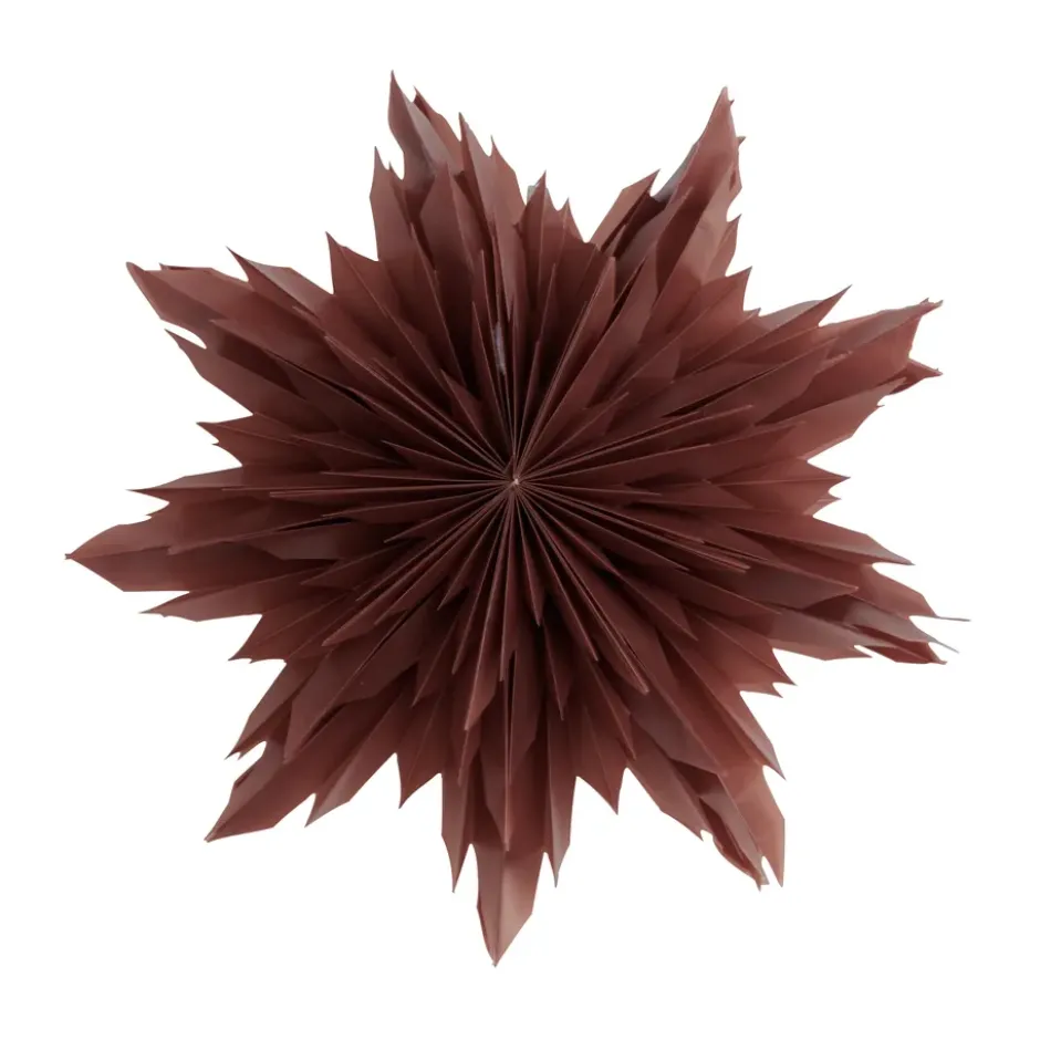 Oslo adventsstjärna Ø44 cm, Red ochre