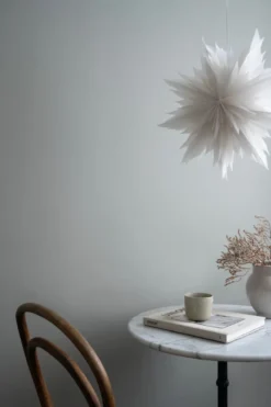 Oslo adventsstjärna Ø44 cm, White