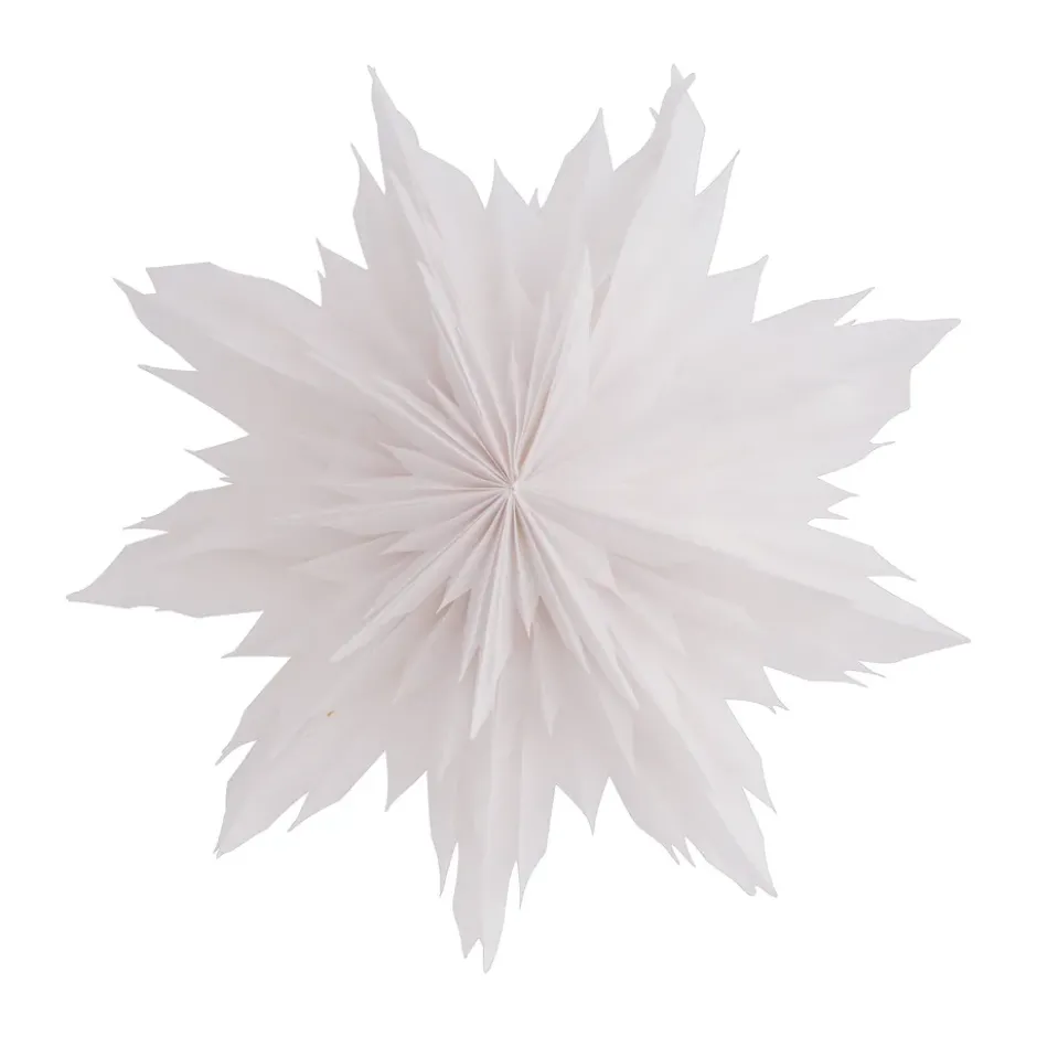 Oslo adventsstjärna Ø44 cm, White