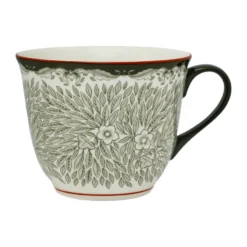 Ostindia Floris mugg 40 cl, Grön