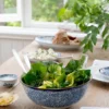 Ostindia Floris serveringsskål, 2,4 l