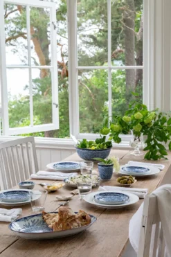 Ostindia Floris serveringsskål, 2,4 l