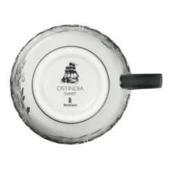 Ostindia Svart mugg, 40 cl