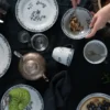 Ostindia Svart mugg, 30 cl