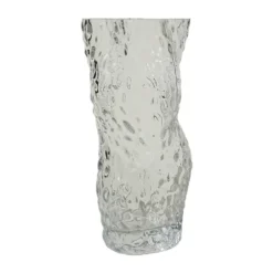 Ostrea Rock vas glas 30 cm, Clear