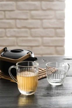 Ouessant espressoglas 9 cl 6-pack, Klar