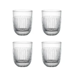 Ouessant vattenglas 26 cl 4-pack, Transparent