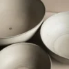 Out bowl 3 delar, Beige