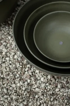 Out bowl 3 delar, Green