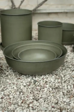 Out bowl 3 delar, Green