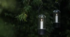 Outdoor hållare till Lanterna 34 cm, Svart