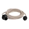Outdoor kabelset, Natural, 500 cm, E27