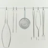 Outdoor Market grillgaffel, Rostfritt stål, 2-pack