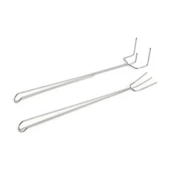 Outdoor Market grillgaffel, Rostfritt stål, 2-pack
