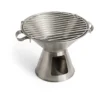 Outdoor Market grill, Rostfritt stål, Ø40 cm