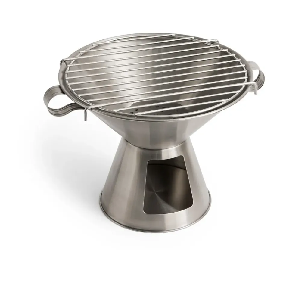 Outdoor Market grill, Rostfritt stål, Ø40 cm