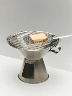 Outdoor Market grill, Rostfritt stål, Ø40 cm