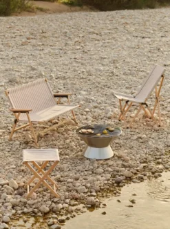 Outdoor Market grill, Rostfritt stål, Ø60 cm