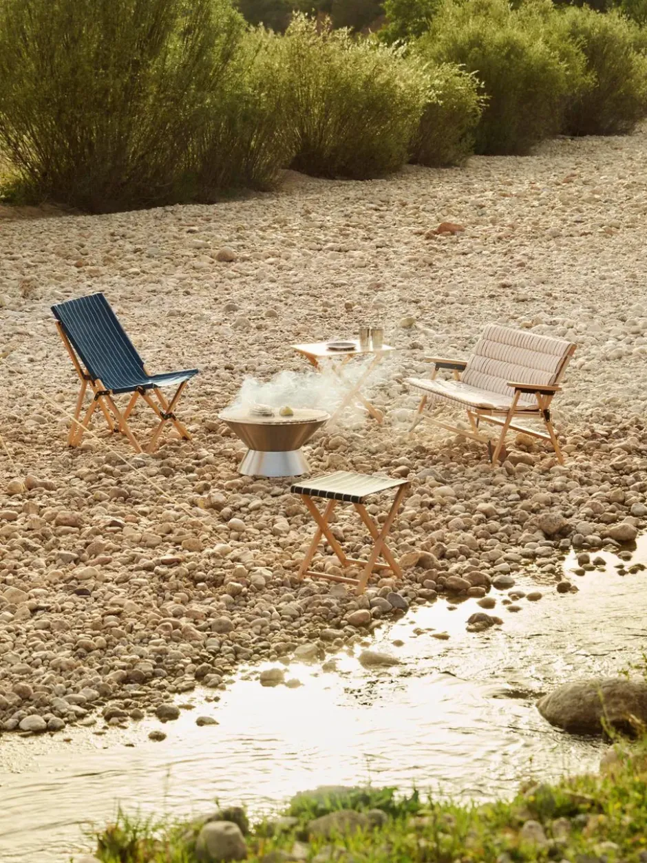 Outdoor Market grill, Rostfritt stål, Ø60 cm