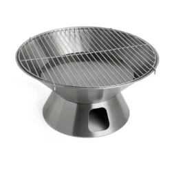 Outdoor Market grill, Rostfritt stål, Ø60 cm