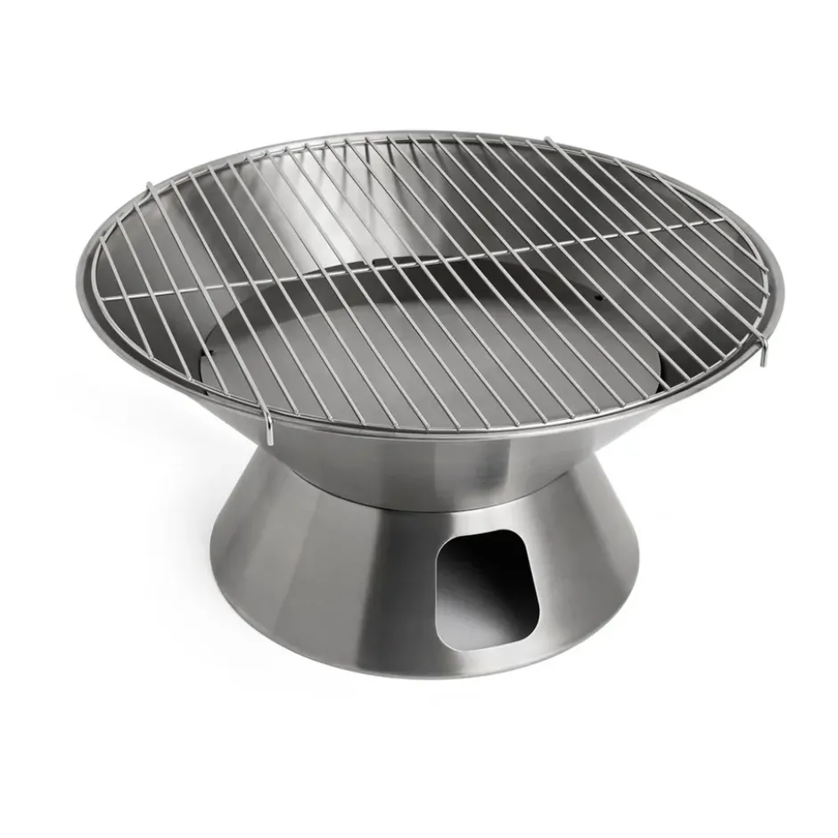 Outdoor Market grill, Rostfritt stål, Ø60 cm