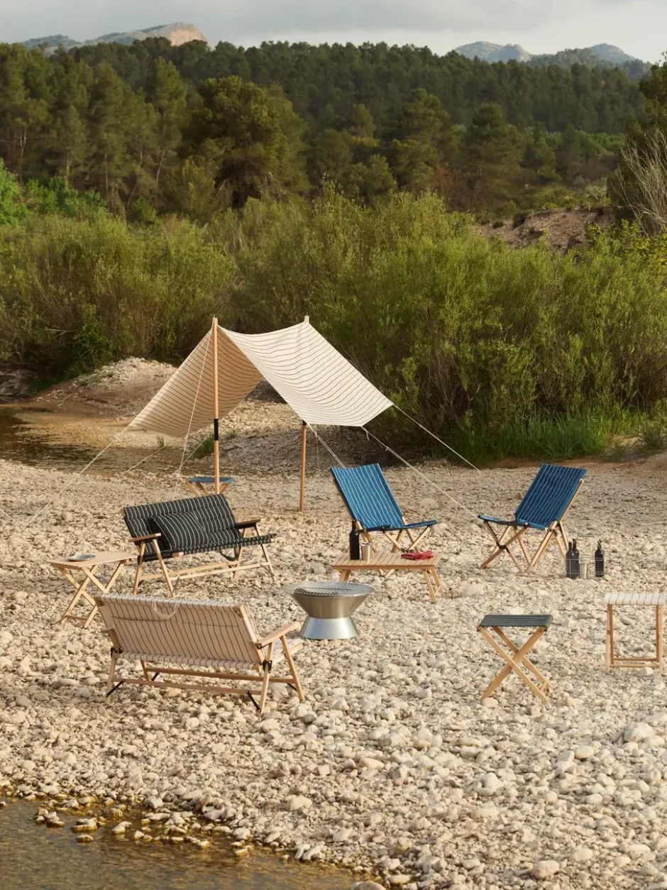 Outdoor Market grill, Rostfritt stål, Ø60 cm