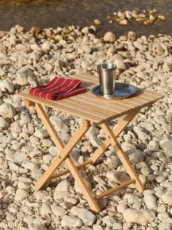Outdoor Market kökshandduk, Beige-red, 2-pack