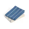 Outdoor Market kökshandduk, Blue-beige, 2-pack