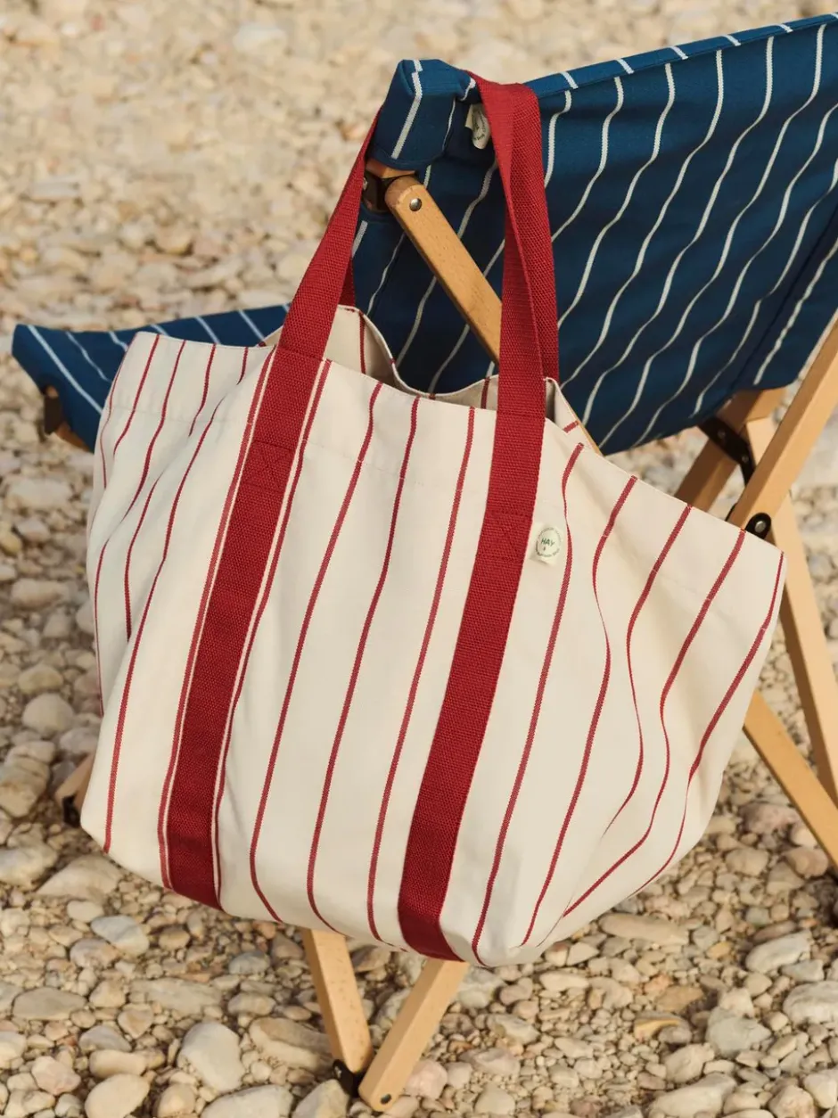 Outdoor Market picknickväska, Beige-red, medium