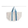 Outdoor Market picknickväska, Blue-beige, medium