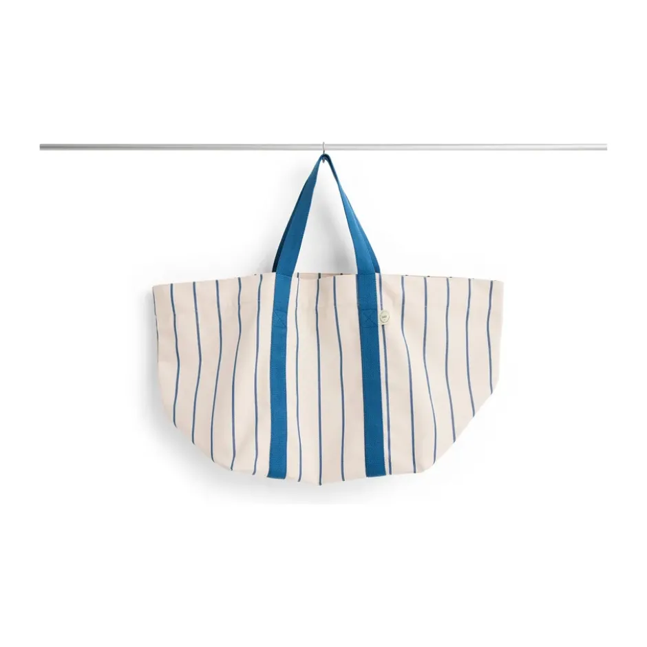 Outdoor Market picknickväska, Blue-beige, medium
