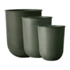 Out kruka 3 delar, Green