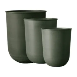 Out kruka 3 delar, Green