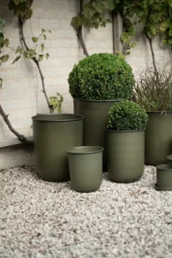Out kruka 3 delar, Green