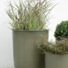 Out stripe kruka 3 delar, Green