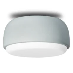 Over Me plafond Ø20 cm, Dusty blue