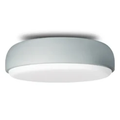 Over Me plafond Ø50 cm, Dusty blue